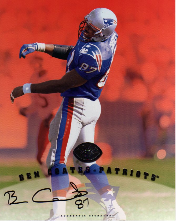 Ben Coates - New England Patriots