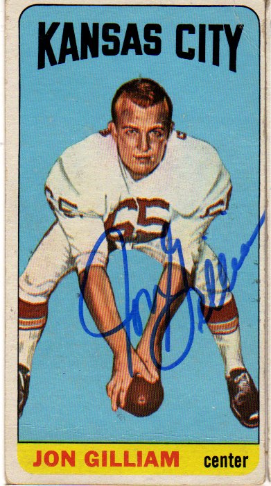 Jon Gilliam - Kansas City Chiefs