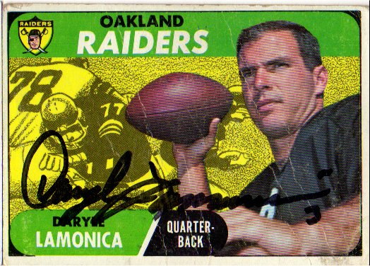 Daryle Lamonica - Oakland Raiders