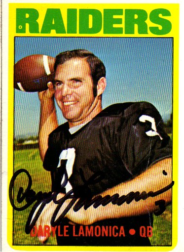 Daryle Lamonica - Oakland Raiders