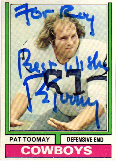 Pat Toomay - Dallas Cowboys