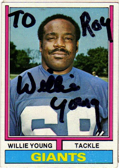 Willie Young - New York Giants