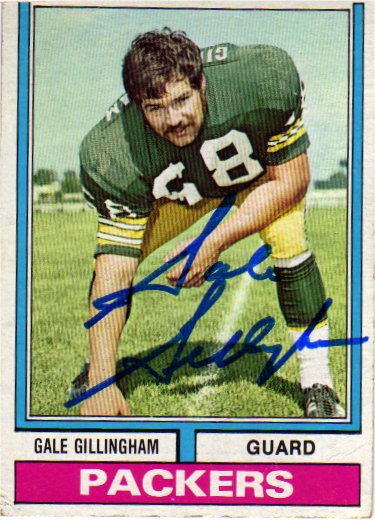 Gale Gillingham - Green Bay Packers