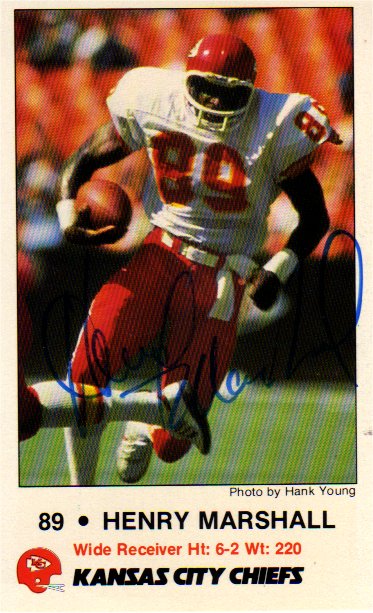 Henry Marshall - Kansas City Chiefs