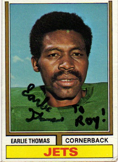 Earlie Thomas