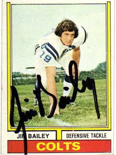 Jim Bailey - Baltimore Colts