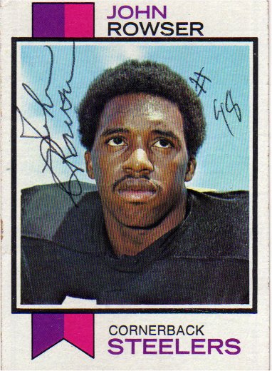 John Rowser - Pittsburgh Steelers