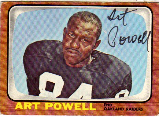 Art Powell - Oakland Raiders