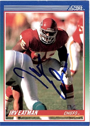 Irv Eatman - Kansas City Chiefs