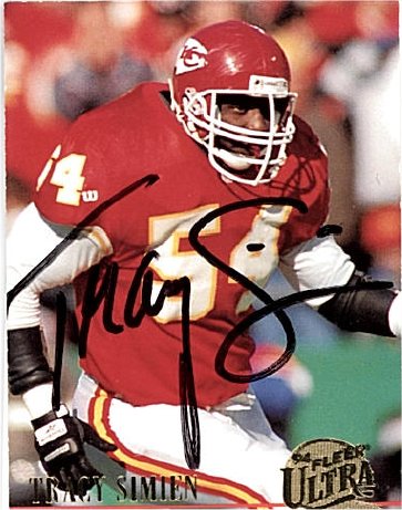 Tracy Simien - Kansas City Chiefs