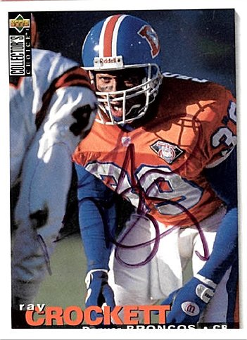 Ray Crockett - Denver Broncos