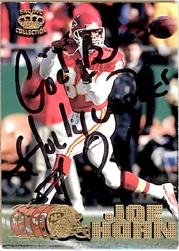 Joe Horn - Kansas City Chiefs