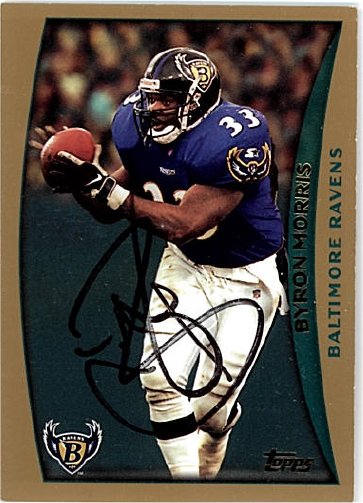 Byron Morris - Baltimore Ravens