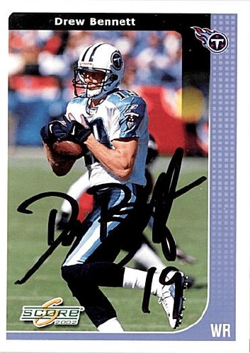 Drew Bennett - Tennessee Titans