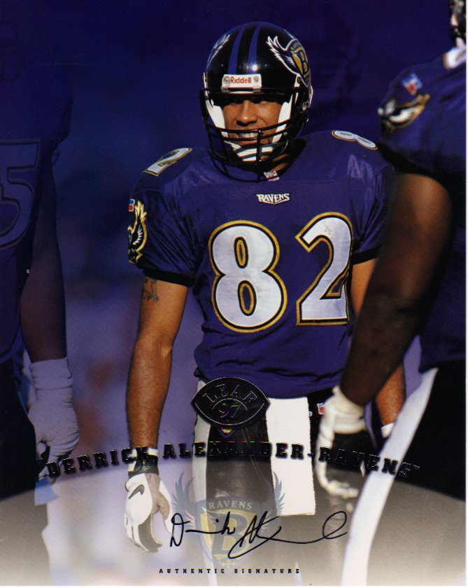 Derrick Alexander - Baltimore Ravens