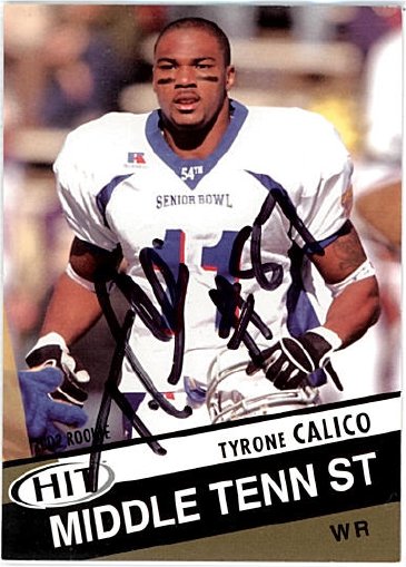 Tyrone Calico - Middle Tennessee Blue Raiders