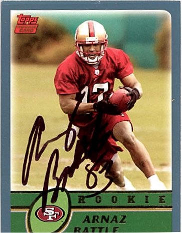 Arnaz Battle - San Francisco 49ers