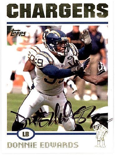 Donnie Edwards - San Diego Chargers