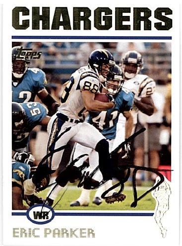 Eric Parker - San Diego Chargers