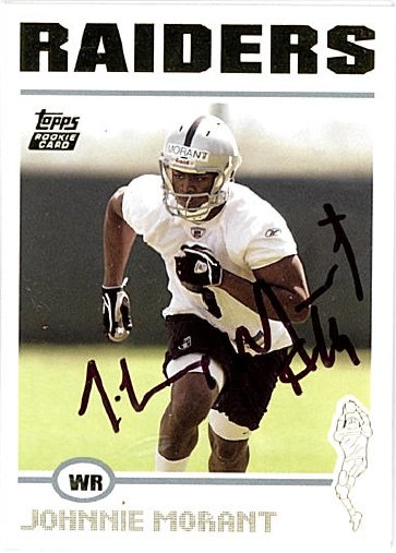 Johnnie Morant - Oakland Raiders