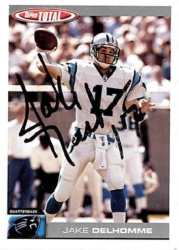 Jake Delhomme - Carolina Panthers
