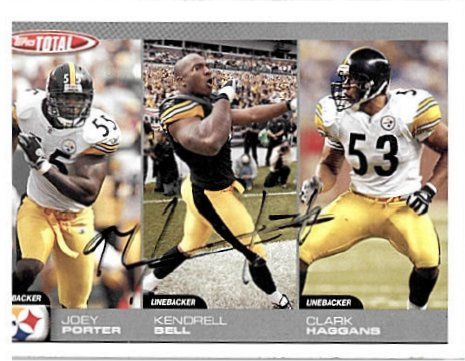 Kendrell Bell - Pittsburgh Steelers