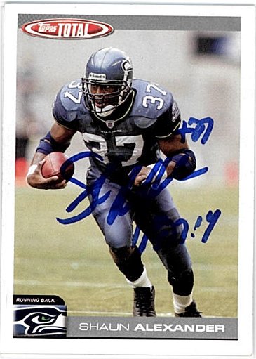 Shaun Alexander - Seattle Seahawks
