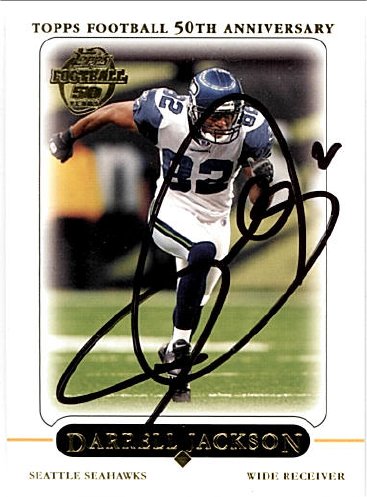 Darrell Jackson - Seattle Seahawks