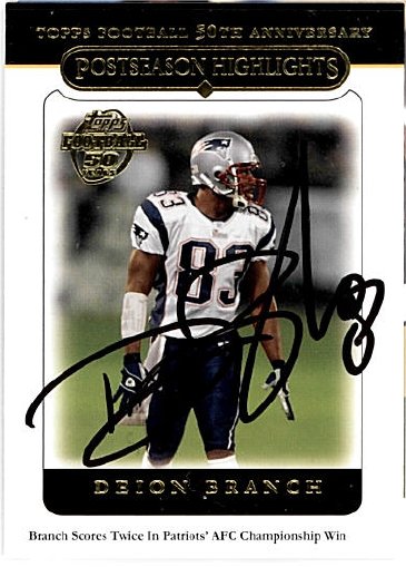 Deion Branch - New England Patriots