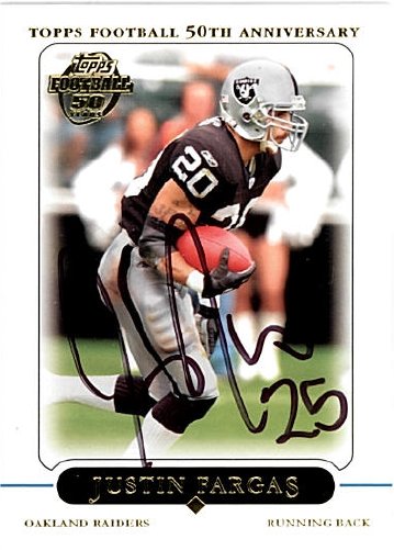 Justin Fargas - Oakland Raiders