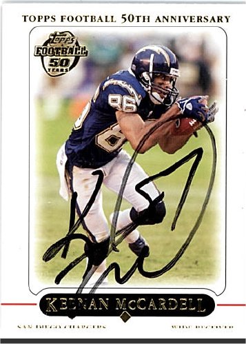 Keenan McCardell - San Diego Chargers