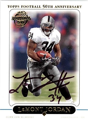 Lamont Jordan - Oakland Raiders
