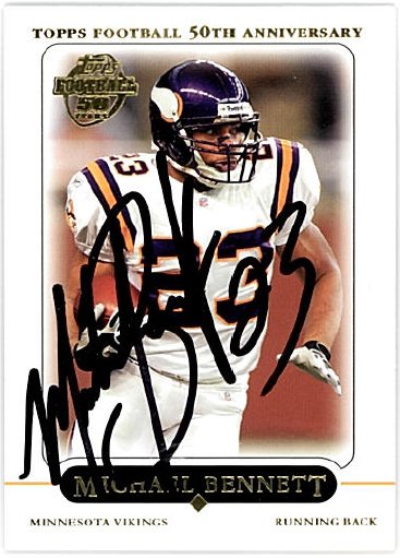 Michael Bennett - Minnesota Vikings