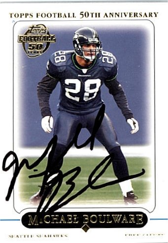 Michael Boulware - Seattle Seahawks