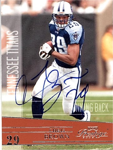 Chris Brown - Tennessee Titans