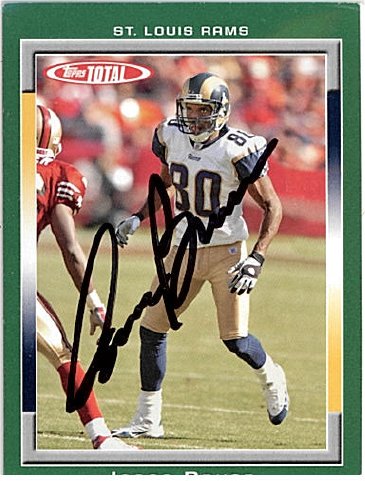 Isaac Bruce - St Louis Rams