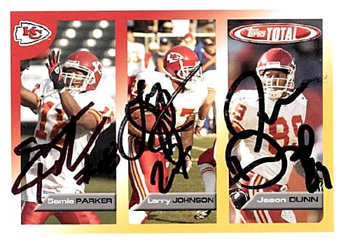 Jason Dunn - Kansas City Chiefs