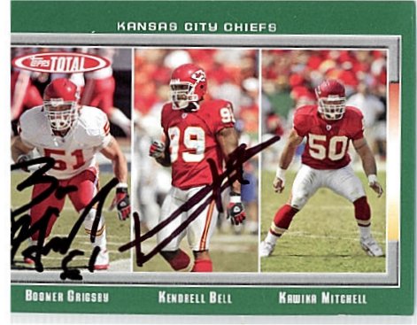 Kendrell Bell - Kansas City Chiefs
