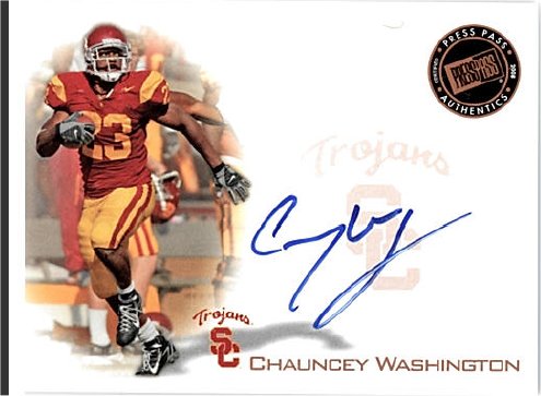 Chauncey Washington - USC Trojans