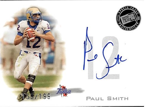 Paul Smith - Tulsa Golden Hurricanes