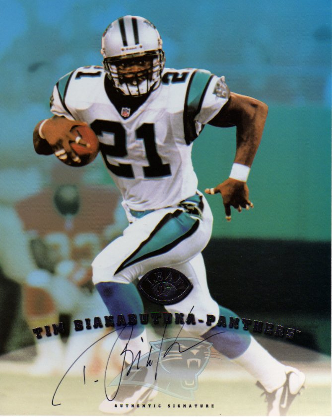 Tim Biakabatuka - Carolina Panthers