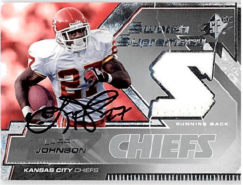 Larry Johnson - Kansas City Chiefs