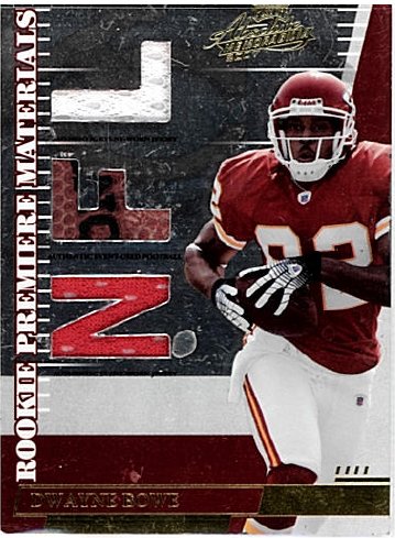 Dwayne Bowe - Kansas City Chiefs