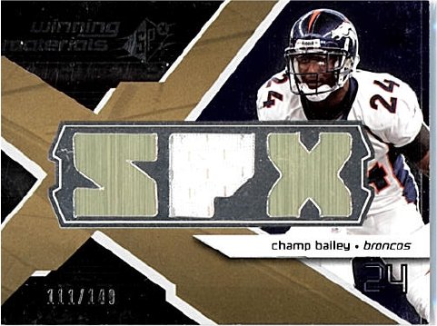 Champ Bailey - Denver Broncos