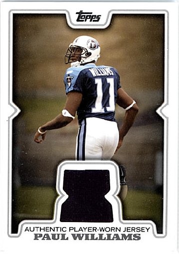 Paul Williams - Tennessee Titans