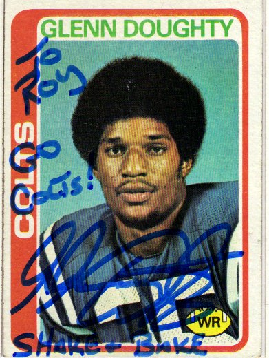 Glenn Doughty - Baltimore Colts