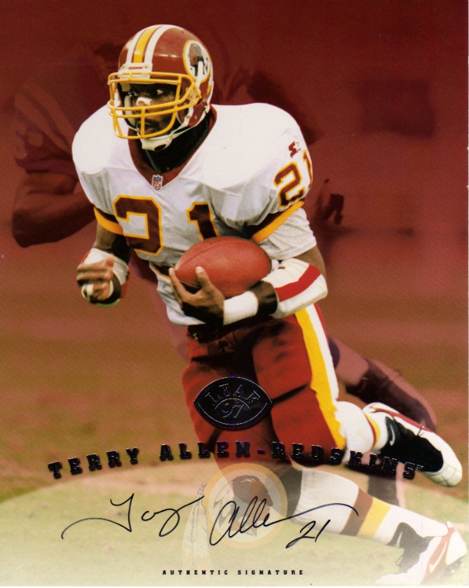 Terry Allen - Washington Redskins