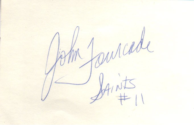 John Fourcade - New Orleans Saints