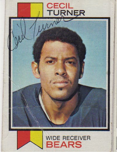 Cecil Turner - Chicago Bears