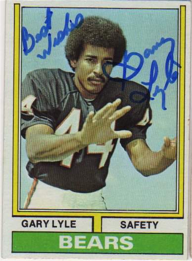 Gary Lyle - Chicago Bears